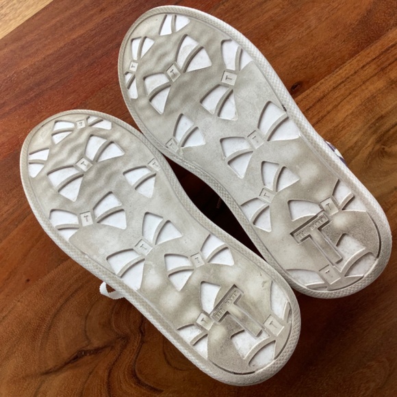 Ted Baker London Highgrove hummingbird leather sneakers - Picture 6 of 8